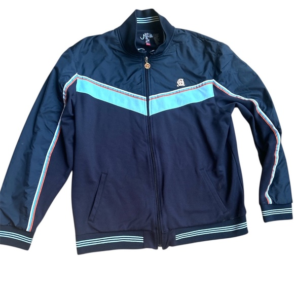 Quicksilver Track Jacket Vintage Size XL - Picture 1 of 6